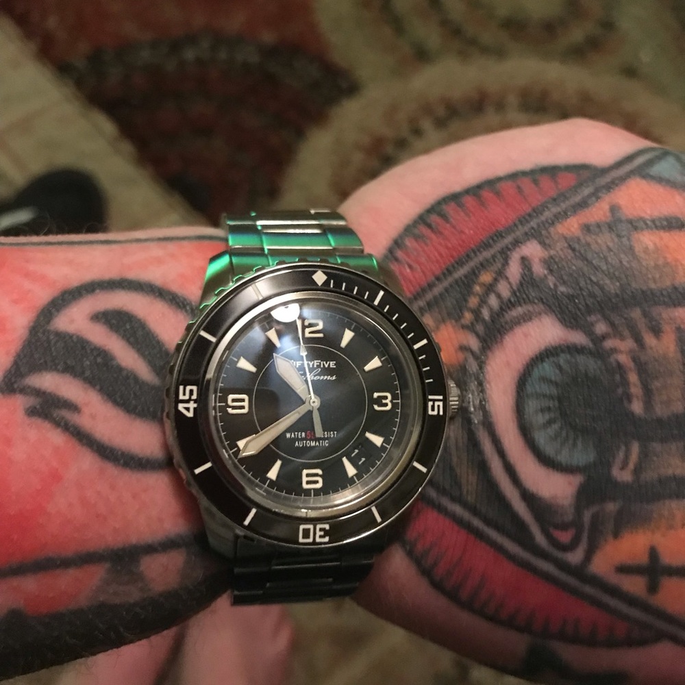 Fifty five fathoms divers